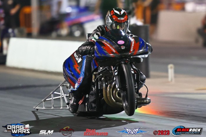 Contestant Mohammed Al-Awwad participates in the World Championship PDRA in the United States of America