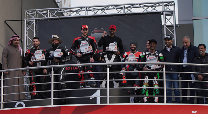 The conclusion of the second round of the Superbike Championship, organized by the 965 Motors Club
