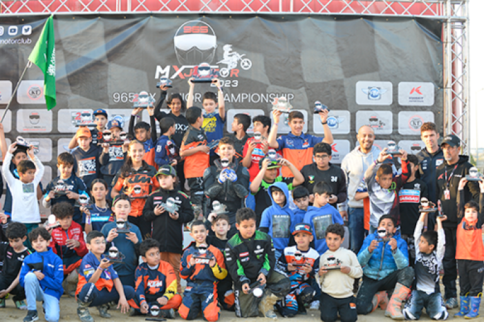The conclusion of the third round of the MX Junior Championship for the 2023 season